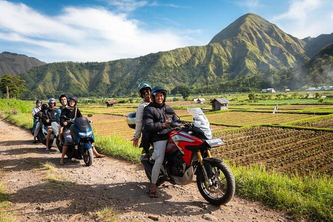 Dirt Bike Adventure at Kuta Lombok - Stop 2: Are Guling Beach for a quiet, swimmable-feeling break