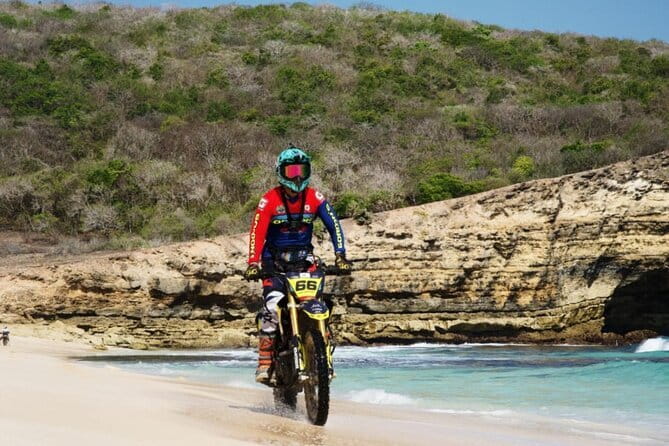 Dirt Bike Adventure at Kuta Lombok - Stop 4: Tampah Beach for soft sand and sunset-friendly vibes