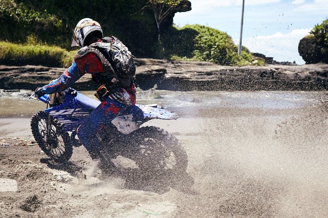 Dirt Bike Tours with fully trained Guides - full day tours with relax time frame - Your full-day riding: dirt roads, rice paddies, and secluded beaches