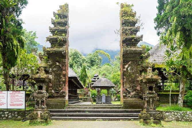 Discover Hidden Waterfall, Unesco Rice Terraces and Mountain Temple - The private car and guide make the day easier than it sounds