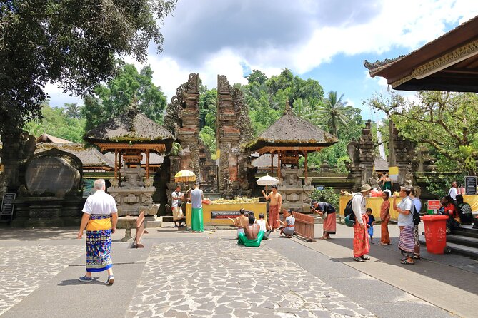Discover The Best of Ubud: All-Inclusive and Private Guided Tour - Stop 3: Ulu Petanu Waterfall near Kedisan, fewer stairs and swim time