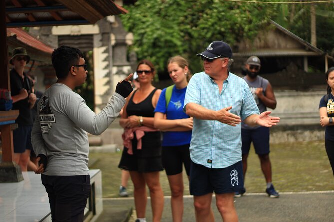 Downhill Cycling Ubud with Volcano, Rice Terrace and Educational - Lunch Nasi Campur and How the Day Wraps