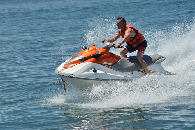 Drive Self Jet Ski Half an Hour - Where You Actually Ride: Tanjung Nusa Dua and the Nusa Dua Resort Line