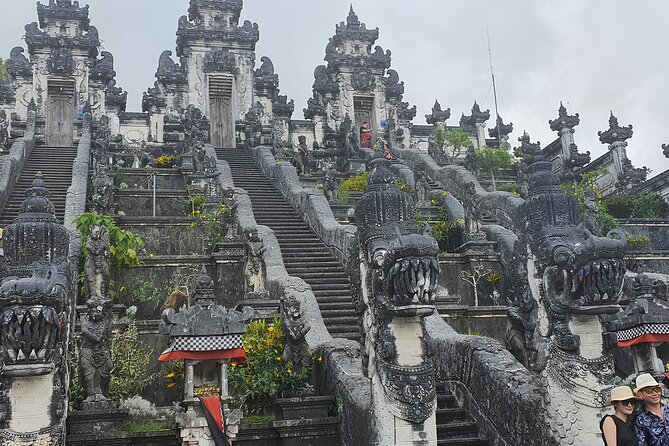 East Bali's Icons Tour Lahangan sweet Sunrise And Gate of Heaven - Gate of Heaven at Lempuyang Temple: the famous split gate, plus real temple rules