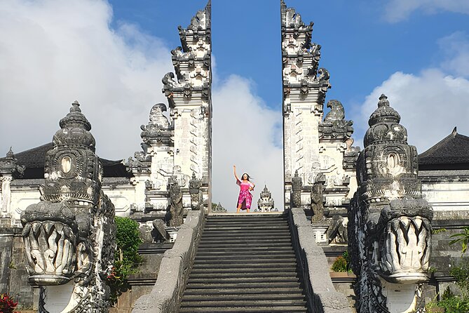 East Bali's Icons Tour Lahangan sweet Sunrise And Gate of Heaven - Tirta Gangga Water Palace: a calmer finish after temple and sunrise