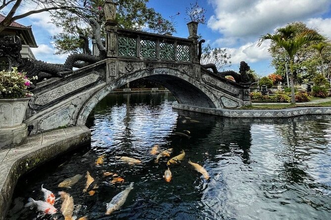 East Bali Tour - Gate of Heaven - Tirta Gangga - Tukad Cepung - Tirta Gangga Water Palace: the royal water garden break you need