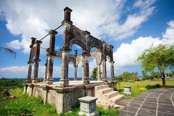 East Bali Tour: Lempuyang Temple - Gate of Heaven, Tirta Gangga, Virgin Beach - Virgin Beach: White Sands, Calm Water, and Ocean Views