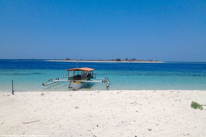 East Lombok Secred Gilis (Gili Kondo, Gili Bidara, Gili Petagan, Gili kapal) - Gili Lampu: White Sand, Clear Water, and a Japanese Heritage Lighthouse