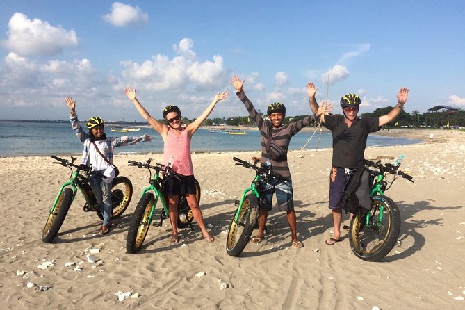 eBike Private Beach Tour Express (2 Hour) - Where you start: EZYRIDERS tent at Kuta Beach and a smooth first minute