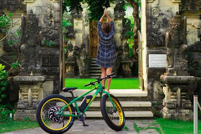 eBike Private Beach Tour Express (2 Hour) - Kuta Beach shore front to Segara: your warm-up with sea-level views