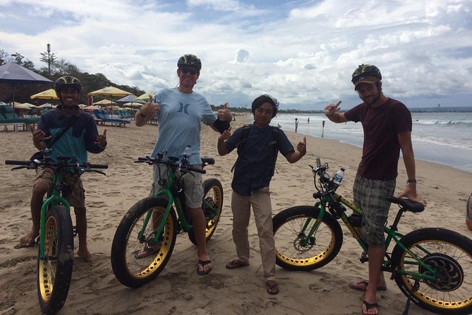 eBike Private Beach Tour Express (2 Hour) - Legian Beach: switching from pure beach to a smoother coastal pace