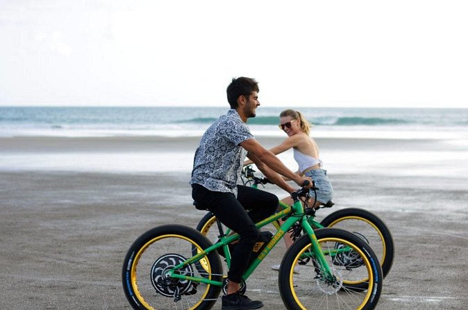 eBike Private Beach Tour Express (2 Hour) - Seminyak Beach and the seaside boardwalk ride: where sunset energy pays off