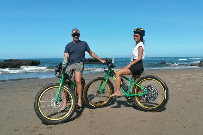 eBike Private Beach Tour Express (2 Hour) - The e-bike you ride: gears, 4 PAS modes, throttle, and cruise control