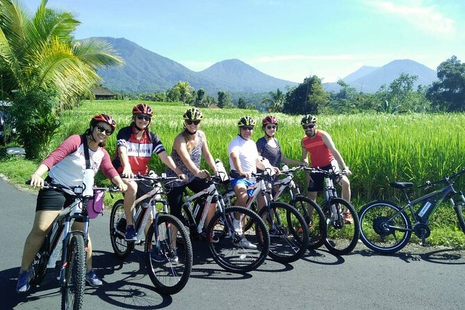Electric bicycle tour in Jatiluwih UNESCO site - Electric bikes that help you keep going (without killing the fun)
