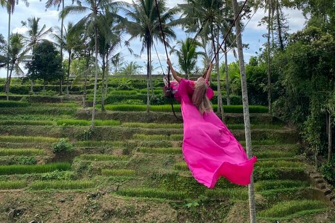Electric Bike and Swing Package - The e-bike route that actually lets you see Bali move