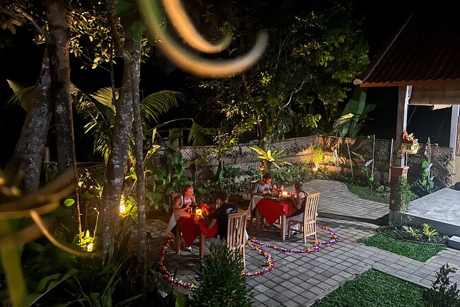 Evening Cooking Class with Romantic Dinner in Ubud - A 5-hour evening on Ubud’s west side, with pickup that actually helps