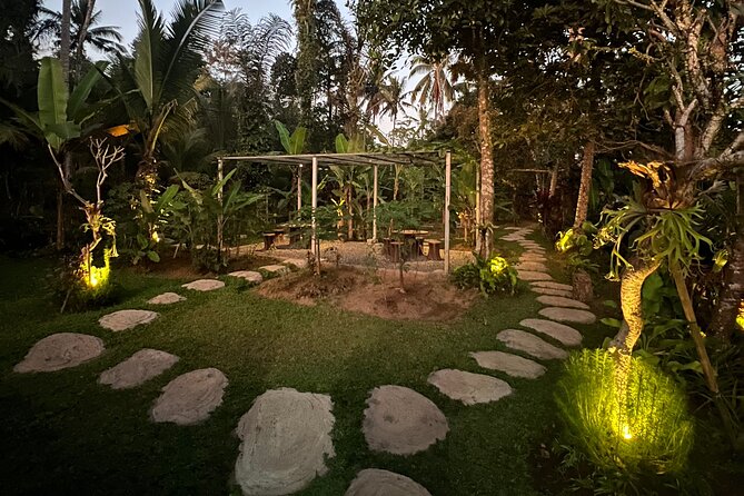 Evening Cooking Class with Romantic Dinner in Ubud - The Balinese house and garden stop that explains the why