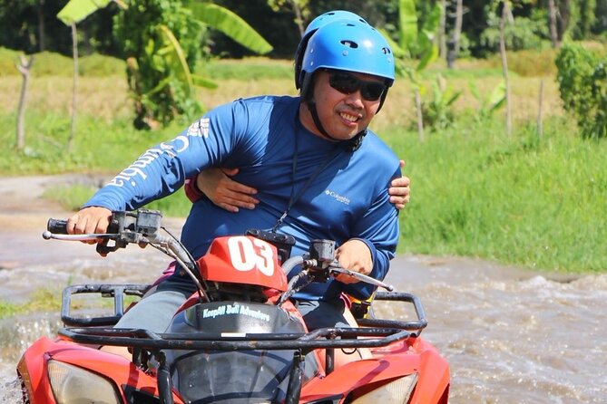 Excellence Bali ATV (Quad Bike) , White Water Rafting with Swing. - From Kuta pickup to your 12-hour mix of ATV and rafting