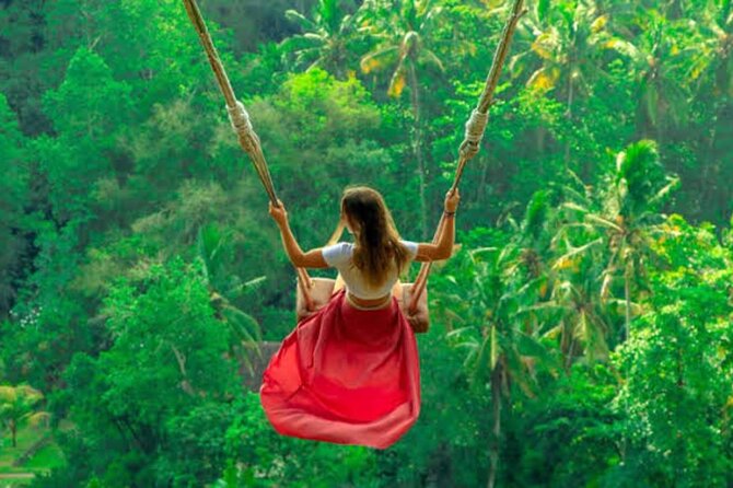 Excellence Bali ATV (Quad Bike) , White Water Rafting with Swing. - Lunch, coffee plantation stop, and downtime between thrills