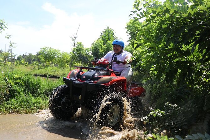 Excellence Bali ATV (Quad Bike) , White Water Rafting with Swing. - White-water rafting with a swing element