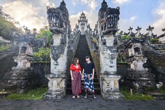 Exclusive Bali: Gates of Heaven, Tirta G - Private & All-Inc - Tirta Gangga: the royal water garden that rewards slow looking