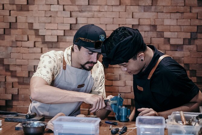 Exclusive Ubud Jewelry Making: Craft with a Pro Silversmith! - Key things to know before you book this Celuk silver class