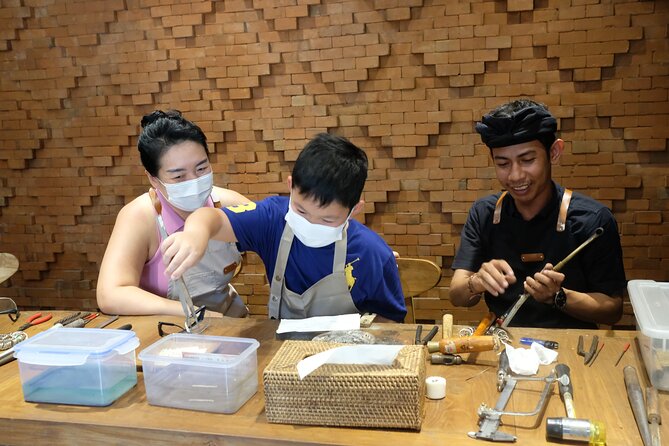 Exclusive Ubud Jewelry Making: Craft with a Pro Silversmith! - The guided museum and workshop add-on (and why it’s not filler)