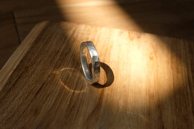 Exclusive Ubud Jewelry Making: Craft with a Pro Silversmith! - The included silver: how much you get and how to think about value