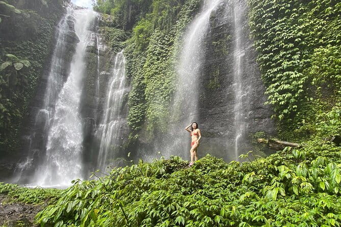 Experience Private Bali Northern Trip at North Waterfall - Ulun Danu Bratan Temple: Lake Views and a Water Temple Start