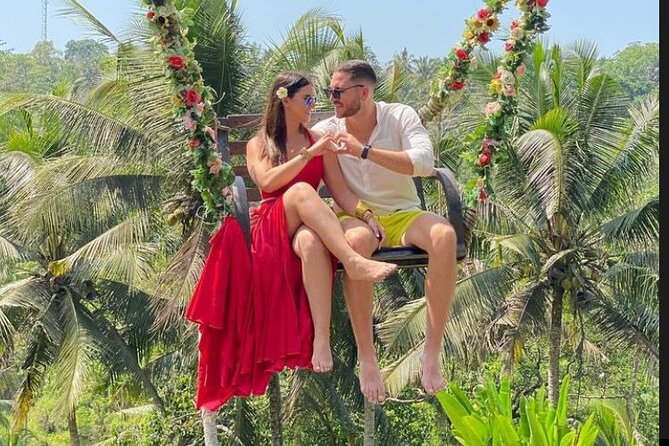 Experience Private Quad Bike and Jungle Swing in Bali Indonesia - ATV time in central Bali: rice terraces to tunnel riding