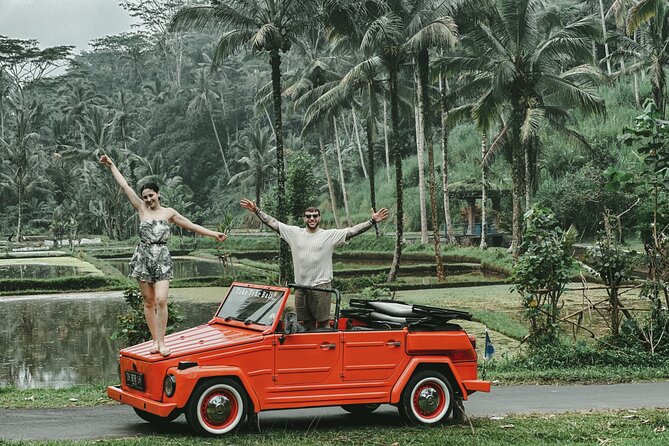 Explore Bali's Hidden Gems In a Classic Vw Convertible - Key things to know before you go