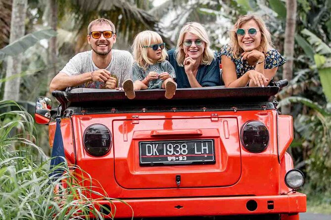 Explore Bali's Hidden Gems In a Classic Vw Convertible - A vintage VW convertible, in Ubud, for a full day