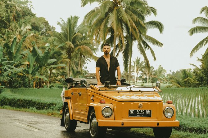 Explore Bali's Hidden Gems In a Classic Vw Convertible - Stop 4: Tirta Empul Temple and holy spring water etiquette