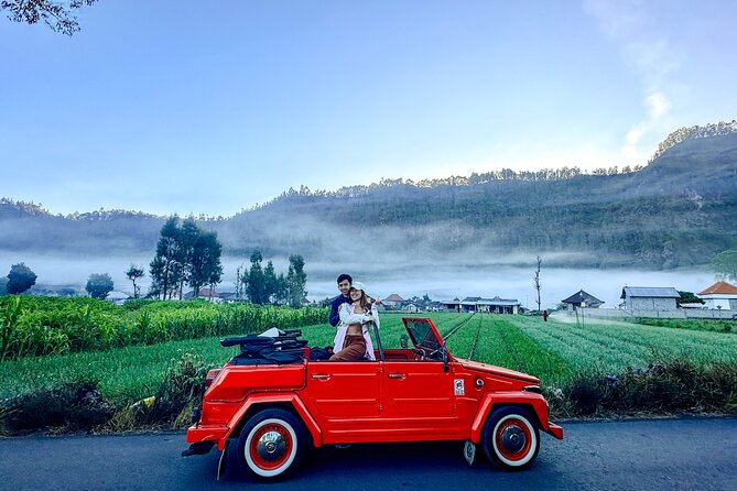 Explore Bali's Hidden Gems In a Classic Vw Convertible - Price and value: what $50 really covers