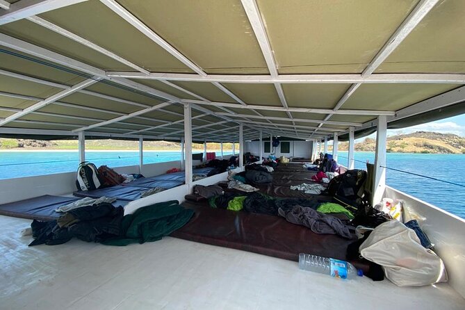 Explore Komodo and Swim with Whale Sharks - Day 3: Rinca Pink Beach and Komodo National Park Dragons