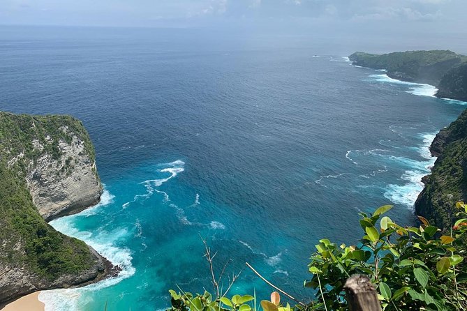 Explore The Nusapenida island In one Day - Angle Billabong and Pasih Uug, where the cliff scenery starts early