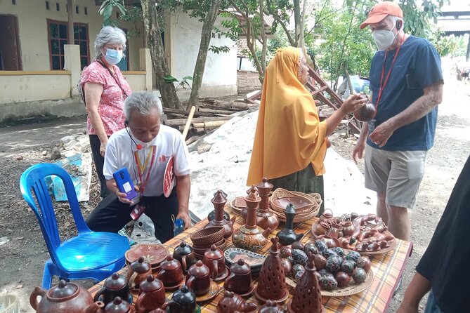 Explore Traditional Villages & to the South Coast - Stop 5: Banyumulek pottery village, free entry craft time