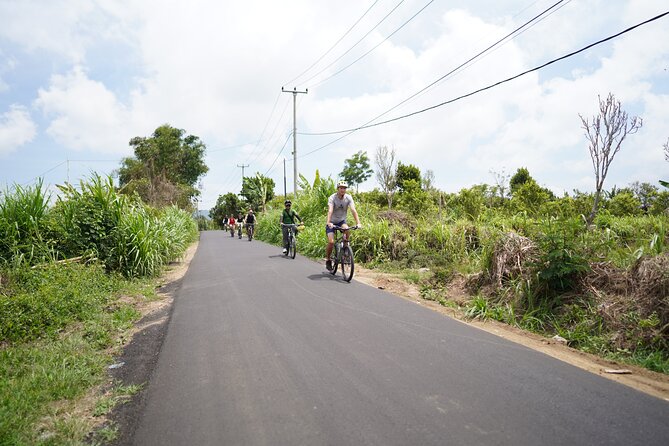 Explore Ubud with Electric Bike - Weather plans: wet gear included, and the tour runs in rain