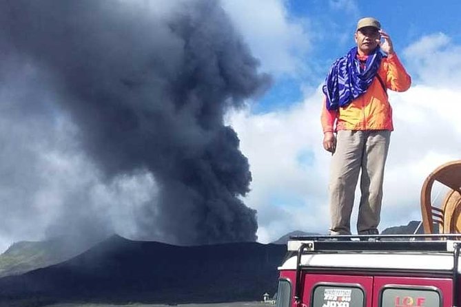Explore volcano Bromo - start Surabaya // 2 days 1 night - Luhur Poten Temple and the Walk to Mount Bromo