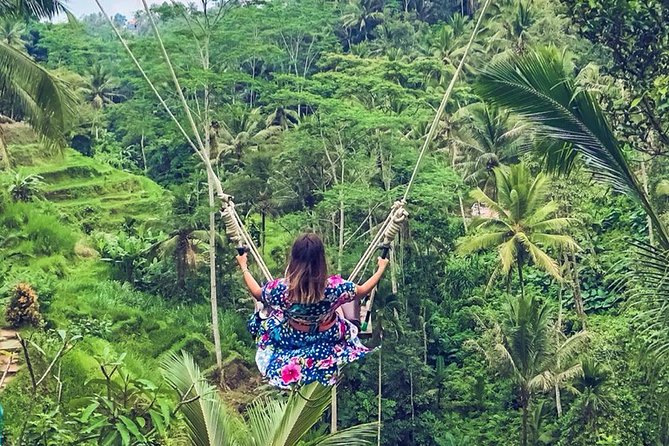 Fantastic Ubud Tour with Jungle Swing - Tegalalang Rice Terrace: The Rice Step Views People Actually Travel For