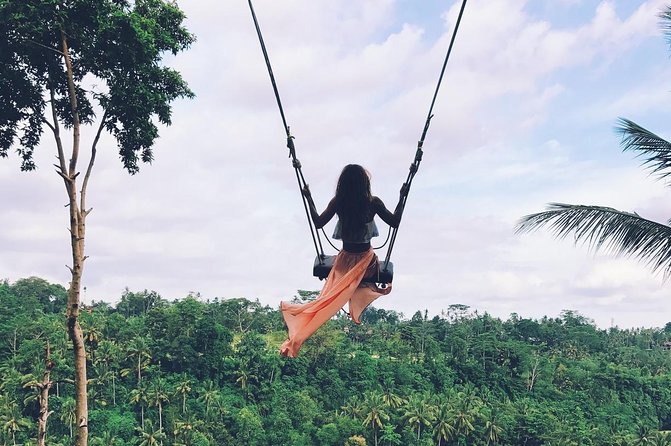 Fantastic Ubud Tour with Jungle Swing - Tirta Empul Temple Stop, With Sarong Support Included