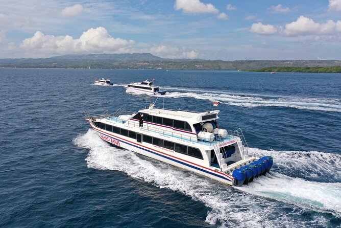 Fast Boat Transfer: Sanur to Nusa Lembongan Island by Penidago - What the crossing includes: life jacket, insurance, and the mobile ticket advantage
