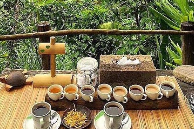 Favorite Sites of Ubud Daytrip - Lumbung Sari House of Coffee: tasting coffee and tea the Balinese way