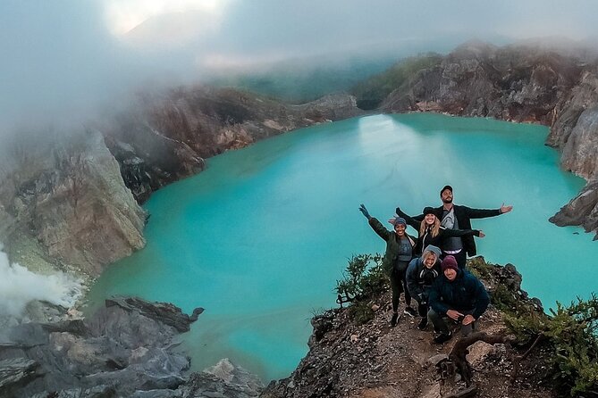 From Bali: 24-Hour Kawah Ijen Blue Flames, Dinner & Room - Cold reality and blue fire expectations