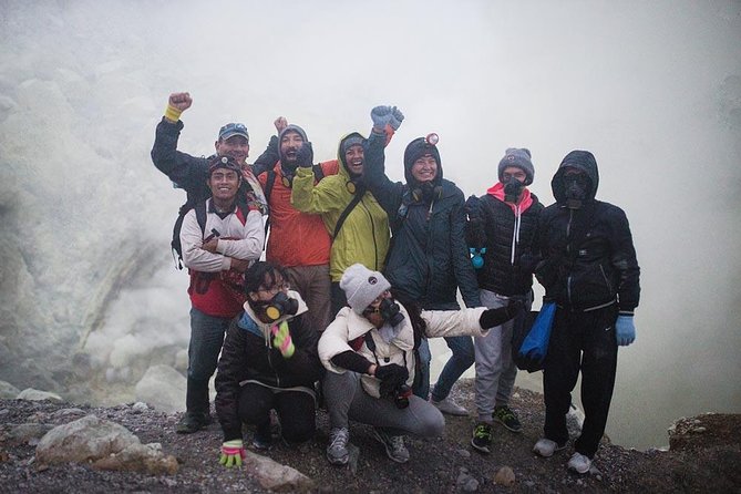 From Bali: 24-Hour Kawah Ijen Blue Flames, Dinner & Room - Food, room, and your chance to recover