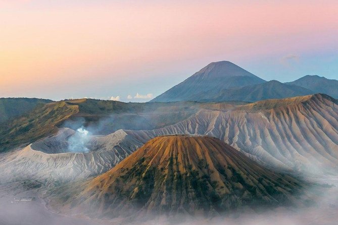 From Bali : Bromo & Kawah Ijen – 3-Day Adventure - Mt Bromo Sunrise by 4x4 Jeep, Narrow Path, and 250 Steps