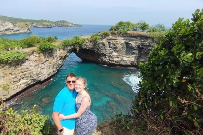 From Bali: Nusa Penida Full Day Tour and Snorkeling - Gamat Bay: coral reefs, sea turtles, and calm-water vibes