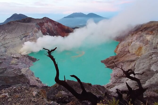 From Banyuwangi or Bali Sunrise Ijen Vulcano Hiking All Inclusive - The Start at Paltuding: Pickup Comfort and Your First Reality Check