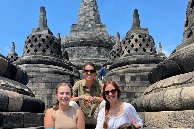 From Semarang port: Borobudur Temple excursion - Cruise Ship Traveler - Climbing rules at Borobudur, the Monday gotcha to plan around