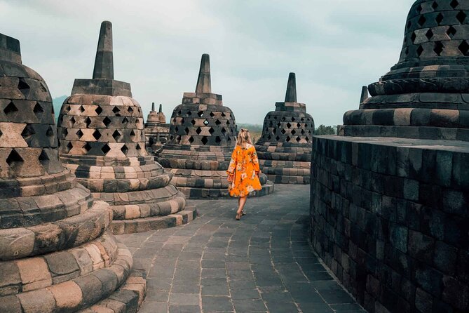From Semarang port: Borobudur Temple excursion - Cruise Ship Traveler - Souvenir and all-in inclusions, what you can expect to leave with